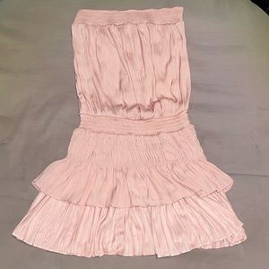 Strapless Mustard Seed Dress! Size Small